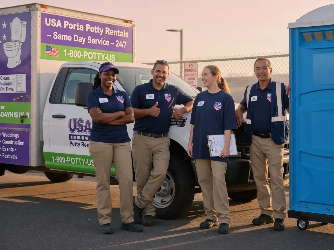 Porta Potty Rental company in Nine Mile Falls, WA
