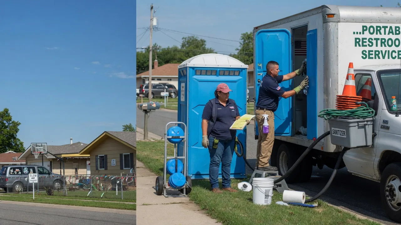 Portable Toilet Rental in Nine Mile Falls, WA near me